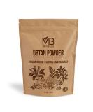 Buy MB Herbals Ubtan Powder 8 oz - Natural Face & Body Scrub with Sandalwood Turmeric & Chickpeas | International Shipping Available - Buy Online on GoSupps.com