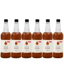 Simply Sugar Free Caramel Syrup Low Calorie Vegan & Nut Free Flavoured Syrup for Coffee Cocktails & Baking (1 Litre x 6) - Buy Online on GoSupps.com