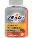 One A Day Women's 50+ Gummies: Advanced Multivitamin for Brain and Immunity Support - Buy Online on GoSupps.com