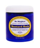 Dr. Singha's Mustard Bath Therapeutic Salts - 16 oz | Natural Relief & Relaxation - Buy Online on GoSupps.com