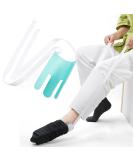 ACWOO Pantyhole Training Aid Socks for Seniors & Pregnant Women - Extra Tear-Resistant Comfort Straps | International Shipping - Buy Online on GoSupps.com