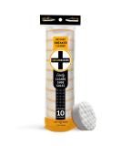 SneakERASERS Instant Sole and Sneaker Cleaner Premium Dual-Sided Sponge for Cleaning & Whitening Shoe Soles (10 Pack) - Buy Online on GoSupps.com