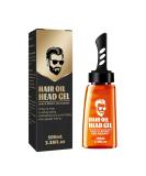Buy 2-in-1 Hair Styling Gel with Comb - Strong Hold Wax Gel & Oil for Fluffy Hair | Long Lasting Men's Grooming Hairspray - Salon Quality (1pc - Buy Online on GoSupps.com