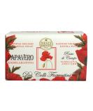 Nesti Dante Dei Colli Fiorentini Red Poppy Soap 250g - Luxurious Italian Soap for Sensitive Skin - International Shipping Available - Buy Online on GoSupps.com