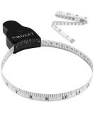 2PCS Tape Measure Body Measuring Tape 60inch (150cm), Retractable Measuring Tape for Body Measurement & Weight Loss, Accurate Body Tape Measure for Fitness, Tailor, Sewing, Handcrafts, Clothes Black - Buy Online on GoSupps.com