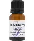 Buy BlackBerry Sage Fragrance Oil - 10 ml Premium Diffuser Oil for Long Lasting Aromatherapy | Eclectic Lady - Buy Online on GoSupps.com