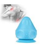 Trigger Point Dr cker & Fascia Ball | Suction Cup Massage Ball for Muscle Pain Relief in Shoulders Neck Arms Back & Legs - Buy Online on GoSupps.com