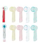 GEKERCHIP 8-Piece Toothbrush Covers Set | Electric Toothbrush Caps & Travel Protective Cases | Multicolored - Buy Online on GoSupps.com
