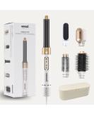 Omnial Omniair Pro 5in1 Hairstyler Set - Versatile Styling with 3 Temperature Levels & Coldshot Function for All Hair Types - International Shipping Available - Buy Online on GoSupps.com