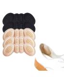 Buy Heel Cushions for Shoes - Pain Relief Pads for Women & Men | Adjust Fit & Comfort (5 Pairs - Buy Online on GoSupps.com