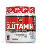 All stars glutamine powder i 300g glutamine powder high doses i 5000mg pure L-glutamine per portion i supplement with whey peptide & without caffeine & fat i amino acids well soluble - Buy Online on GoSupps.com