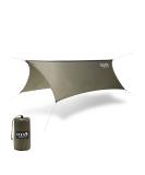 ENO, Eagles Nest Outfitters ProFly Rain Tarp, Ultralight Hammock Accessory Olive Standard Packaging - Buy Online on GoSupps.com