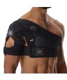 Shock Doctor Shoulder Support (Black, Large/X-Large) - Buy Online on GoSupps.com