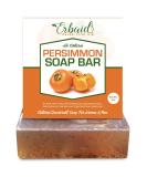 Persimmon Soap Bar for Body Odor Control - Purifying Deodorizing Body Wash with Japanese Persimmon & Green Tea Extract for Brightening Skin and Eliminating Nonenal Odor - Buy Online on GoSupps.com