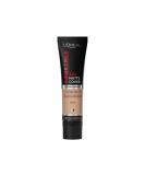 L'Oreal Paris Infallible 32H Matte Cover Liquid Foundation SPF 25 with Niacinamide | Shade 110 | 30ml - Buy Online on GoSupps.com
