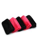 Microfiber Makeup Removal Towels - 5 Pack | Hypoallergenic Washable & Reusable Facial Cloths - Eco-Friendly Cleaning with Water | Demplation - Buy Online on GoSupps.com