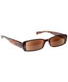 Buy Brown Tortoise UV400 Designer Reading Glasses for Women - S3-2 +1.00 Diopters - Buy Online on GoSupps.com