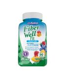 VitaFusion FiberWell Fit Vitamins - 90 Gummies for Digestive Health & Wellness - Buy Online on GoSupps.com