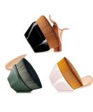 3 Pack Foundation Brushes for Liquid and Powder Makeup | Kabuki and Flawless Application | Brochas De Maquillaje - Buy Online on GoSupps.com