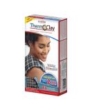 ProActive Therapeutic Clay Pack - Hot or Cold Therapy for Injuries, Swelling, and Pain Relief - Reusable 12 x 10 Washable Cover - Blue - Buy Online on GoSupps.com