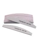 10 Pcs Heavy Duty Nail Files 100/180 Grit - Coarse Nail File for Acrylic/Natural Nails - Emery Boards for Home & Salon Use - Buy Online on GoSupps.com