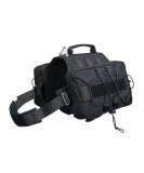 Premium Hunt Dog Backpack - Adjustable Saddlebag with Dog Dish & Storage for Medium & Large Dogs | Elite Spanker Service - Buy Online on GoSupps.com