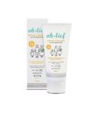 Oh-Lief Natural Body Sunscreen 100ml | Certified Organic & Hypoallergenic | Broad-Spectrum UVA/UVB Protection | Water-Resistant | Unscented & Preservative-Free - Buy Online on GoSupps.com