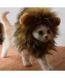 Bello luna sweet lion costume lion mane with ears for cats small dogs or puppies for Halloween parties solid size suitable for pets with a neck circumference of 26 to 30 cm - Buy Online on GoSupps.com