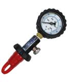 Scuba Choice Scuba Diving DIN Tank Pressure Checker 5000 PSI 350 BAR - Buy Online on GoSupps.com