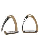 Buy Acavallo Busse Stirrups Arena ALUPRO Bronze - Premium Quality Equestrian Gear for International Shipping - Buy Online on GoSupps.com