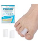 14Pcs Silicone Toe Caps - Gel Toe Protection & Cushion for Bubbles Chicken Eyes Hammer Toes - Pain Relief (Size M White) - Buy Online on GoSupps.com