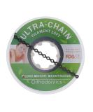 Colourful Dental Orthodontic Elastic Rubber Band Power Chain for Braces Short Long Continuous Sizes Orthodontic Treatment 1 pc (Long  Black) Long Black 4# - Buy Online on GoSupps.com