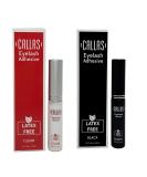 CALLAS Eyelash Adhesive Clear & Black Duo 0.17fl oz/5ml - Strong Hold for Lashes - Buy Online on GoSupps.com