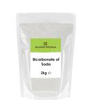 Baking Soda Sodium Bicarbonate 2kg by Manor Springs - Pure Baking Soda for Baking Cleaning Bath Bombs - Buy Online on GoSupps.com