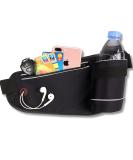 MOVOYEE Waterproof Running Belt with Water Bottle Holder - Sport Fanny Pack for Men and Women | Fits iPhone 13/12/11/Pro Max/Xs/X/Xr/8/7/6/Plus/SE MINI Galaxy - Runner Waist Bag - Buy Online on GoSupps.com