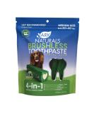 Brushless Toothpaste, Dog Dental Chews for Medium Breeds, Freshens Breath, Helps Reduce Plaque & Tartar, 18oz, 1 Pack Medium Breed 1.1 Pound (Pack of 1) - Buy Online on GoSupps.com
