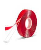 VERSAF Double Sided Tape Heavy Duty - 1/2 10'Â Acrylic Strong Adhesive Removable Double Sided Mounting Tape Clear for Carpet Fix/Home Office Wall/DIY Crafts/Poster/LED Lights/Car Glass Decor - Buy Online on GoSupps.com