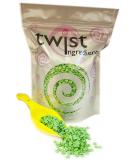 Twist Ingredients - Matt Green Shamrocks - St Patricks Day Cake Topper Sprinkles - 800g Edible Cupcake Decorations - Perfect for Birthdays & St Paddys Celebrations - Buy Online on GoSupps.com