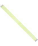 GoSports Golf Alignment Training Sticks 3 Pack - 48" Golf Alignment Aid Practice Rods - Buy Online on GoSupps.com