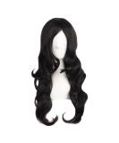 MapofBeauty 24 Inch Synthetic Long Wavy Hair Wig - Women's Party Full Wig (Black) - Buy Online on GoSupps.com