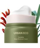  the SAEM  Urban Eco Harakeke Deep Moisture Cream 1.69 oz. - Vegan Ultra Moisturizing and Nourishing Day & Night Moisturizer - Firming Healthy Looking Skin - Harakeke Root Extract and Ceramides - Buy Online on GoSupps.com