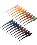 Cinaci 20PCS Colorful Plastic Alligator Hair Clips - 4.7 Inch Long Hair Barrettes for Styling Women Girls - Buy Online on GoSupps.com