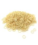 Show Tech White Latex Top Knot Bands - Durable Flexible & Comfortable for Professional Grooming - Buy Online on GoSupps.com