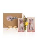 Best 2-PC Hair Care Gift Set for Hair Growth | Lavender Hair Oil Serum & Ginger Hair Oil Mask - Shop Internationally - Buy Online on GoSupps.com