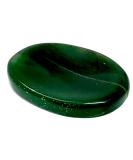 Opalite Crystal Worry Thumb Stone - Natural Healing Calming Meditation Reiki Stress Relief - Green Jade - Buy Online on GoSupps.com