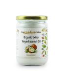 Organic Extra Virgin Raw Coconut Oil 500ml (BWFO) - Buy Online on GoSupps.com
