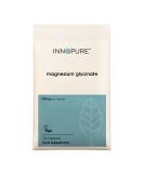 INNOPURE Magnesium Glycinate Capsules - Bioavailable Magnesium Supplements - 500mg Per Capsule Providing 100mg of Elemental Magnesium Bisglycinate Powder 90 Capsules UK Made 90 count (Pack of 1) - Buy Online on GoSupps.com
