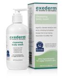 Exederm Body Wash - Gentle, Hypoallergenic Formula for Sensitive Skin - Buy Online on GoSupps.com