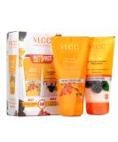 Turmeric & Berberis Face Wash Combo Pack of 2 - Brighten & Refresh Your Skin | 150 ml - Buy Online on GoSupps.com