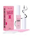 Cluster Lash Glue 7ml Black - DIY Eyelash Extension Adhesive for Super Strong Hold, Waterproof, Latex-Free - Buy Online on GoSupps.com
